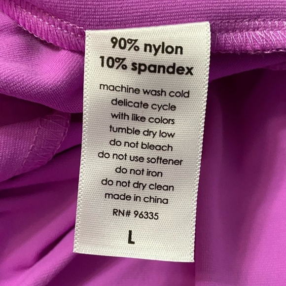 Susana Monaco Fuchsia Pink Strapless Mini Dress Cinched Waist Ruffle Hem Large - Picture 4 of 15